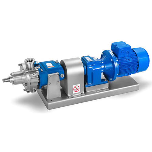 Gear Pump - Color: Silver