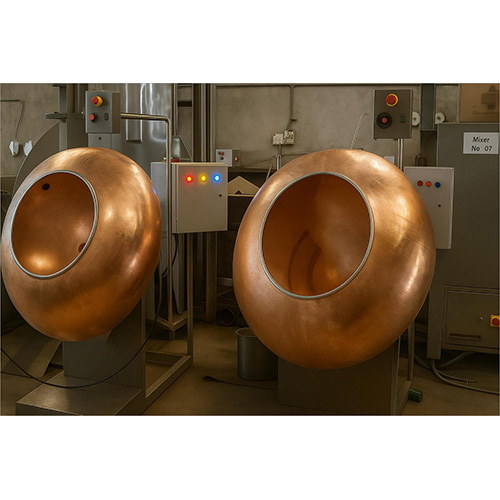 Copper Coating Pan - Application: Industrial