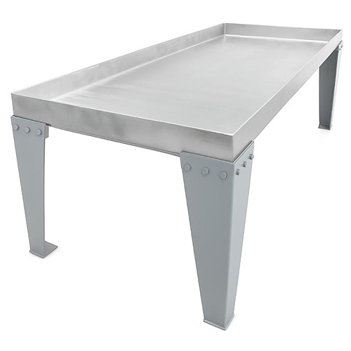 Cooling Plate - Color: Silver