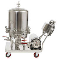 Zero Hold Up Filter Press