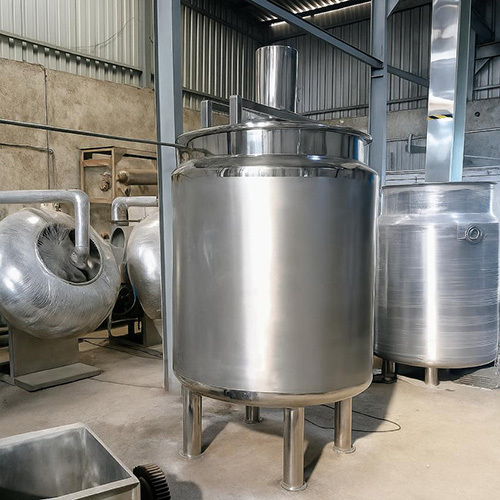 Ss Sugar Melting Jacketed Tank - Automatic Grade: Semi-Automatic