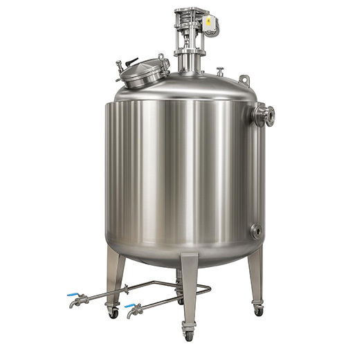 Jacketed Agitated Tank - Application: Industrial