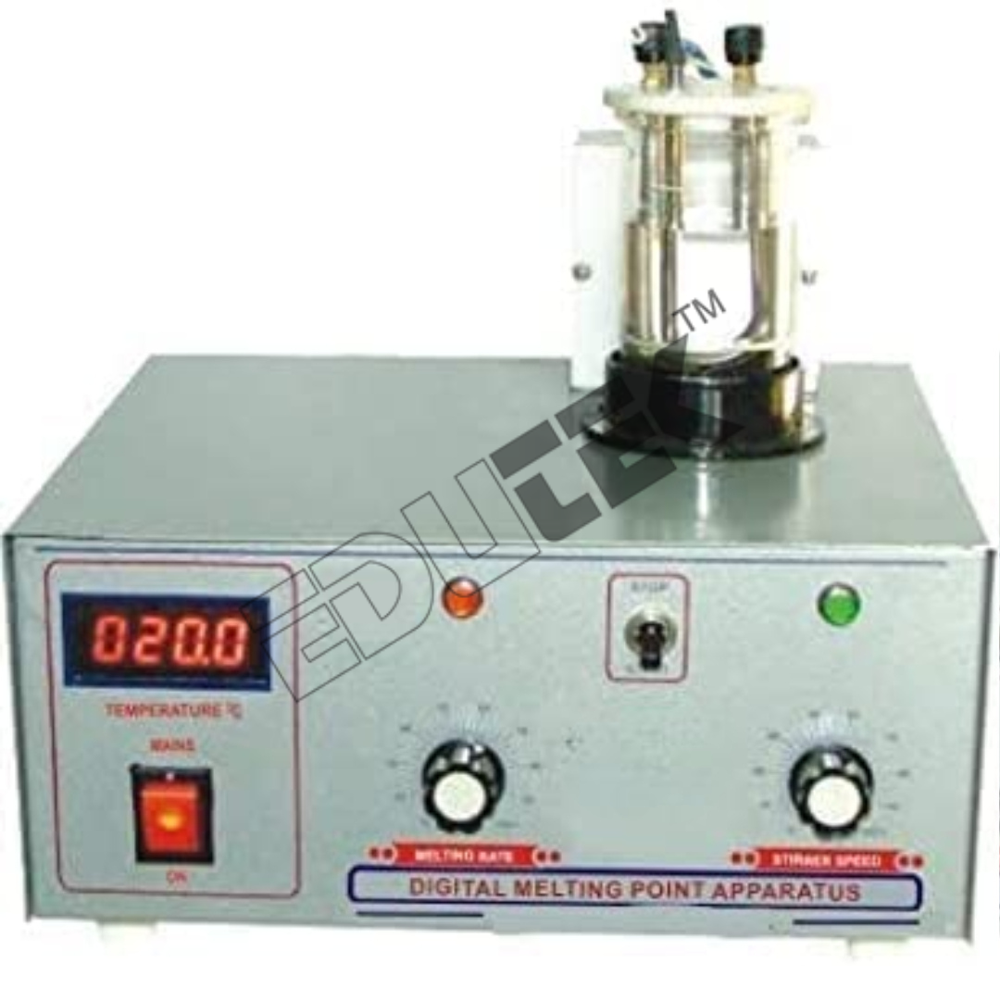 Precision And Digital Melting Point Apparatus