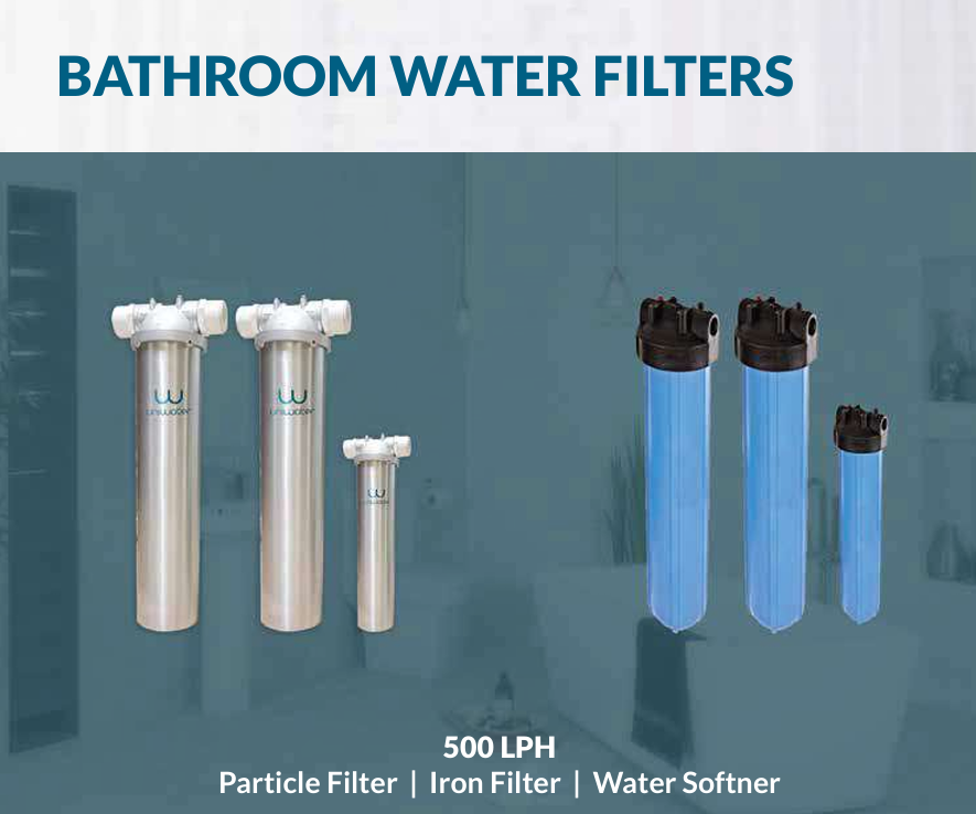 Bathroom Water Filter - Installation Type: Wall Mounted