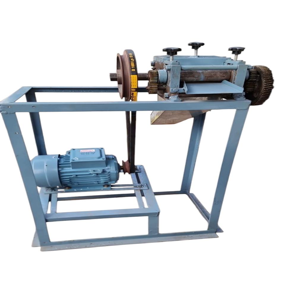 Green Pet Patti Cutter Machine - Feature: High Torque