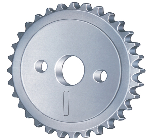 2 Bolt Cam Sprocket - Steel, 400-800 Grams | Polished Finish, 5-6 Years Working Life