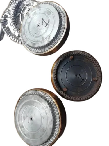 Paper Plate Die - Color: Silver