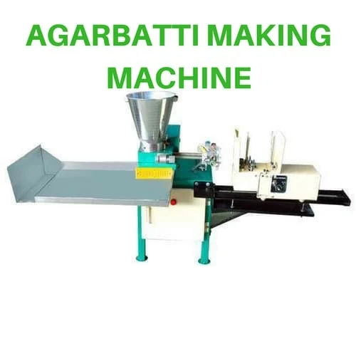 Agarbatti Making Machine - Capacity: 10 Kg/Hr
