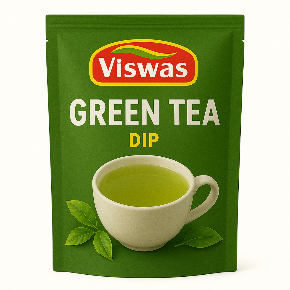 Viswas Green Tea Dip - Physical Form: Fresh