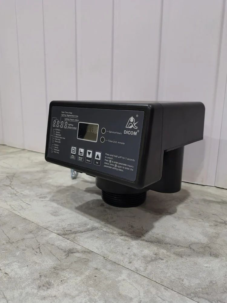 Runxin Multiport Valve - Color: Black Blue