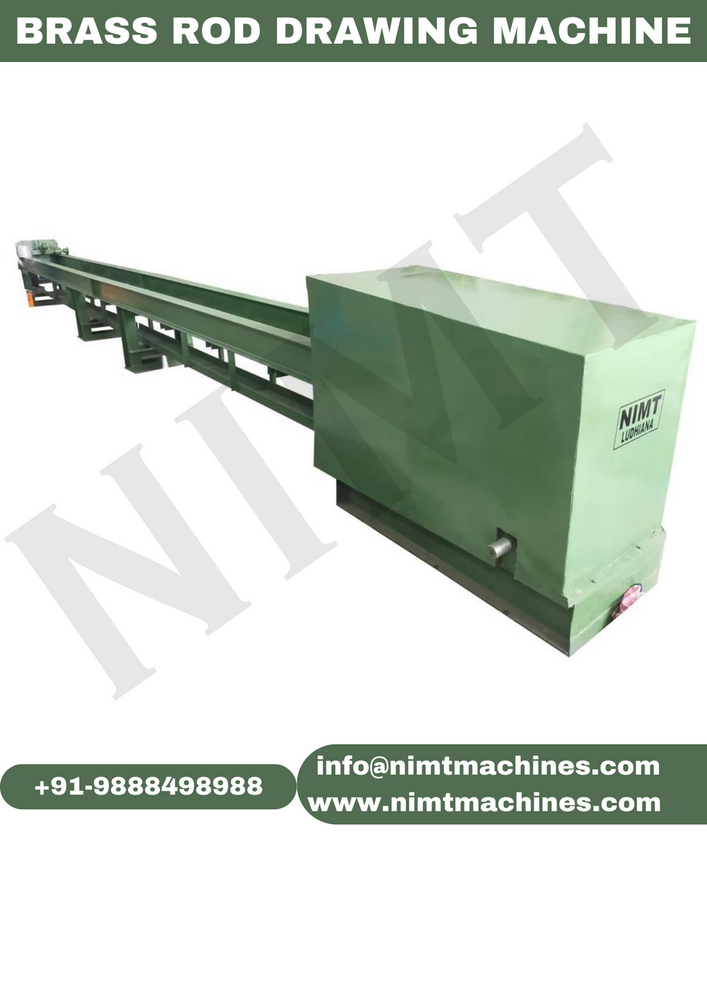 Brass Rods Drawing Machine
