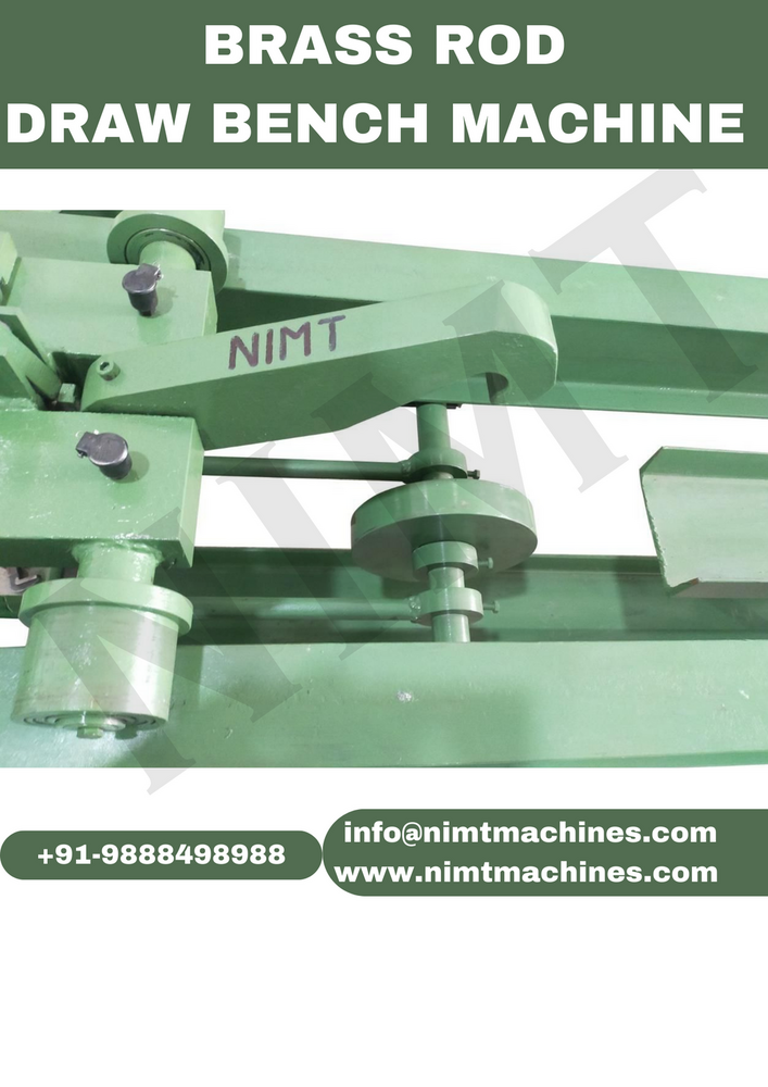 Brass Rods Drawing Machine - Accuracy: 0.05 Mm Tolerance Mm