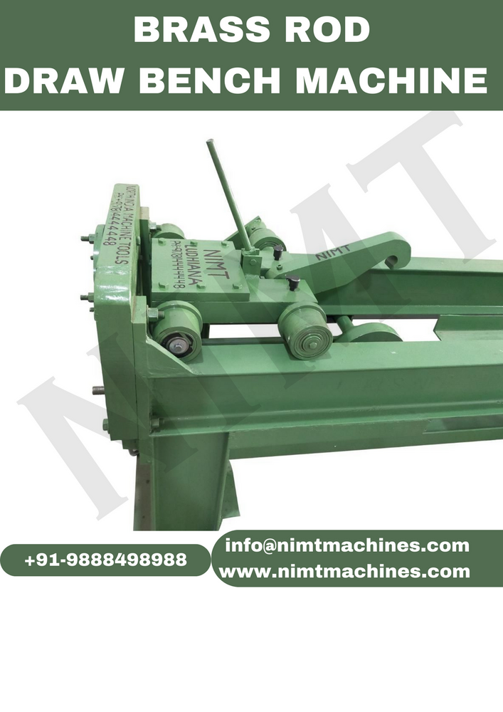 Brass Rods Drawing Machine - Accuracy: 0.05 Mm Tolerance Mm