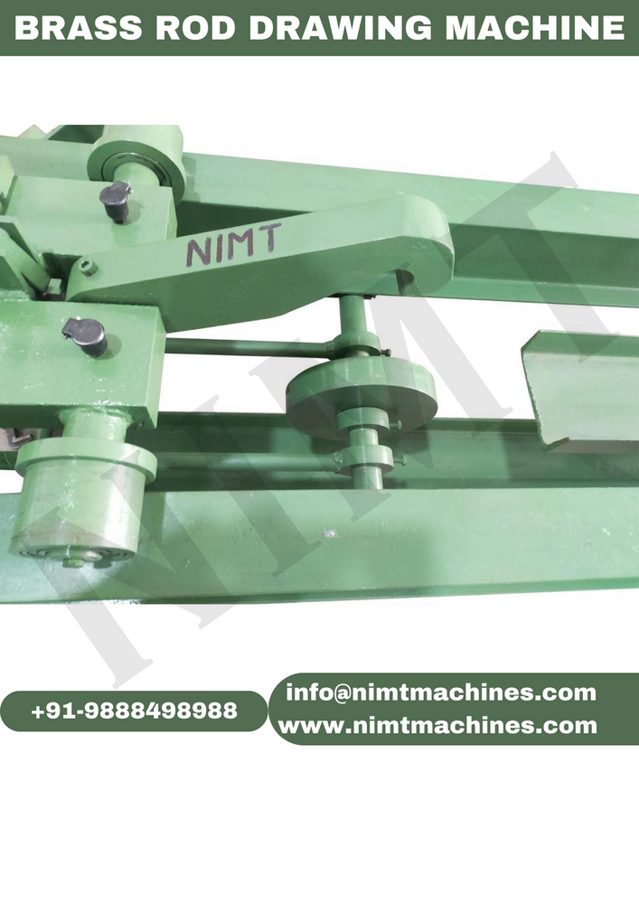 Brass Rods Drawing Machine at 500000.00 INR in Sahnewal | North India ...