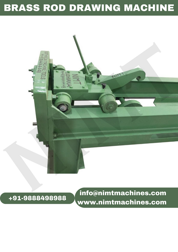 Brass Rods Drawing Machine - Accuracy: 0.05 Mm Tolerance Mm