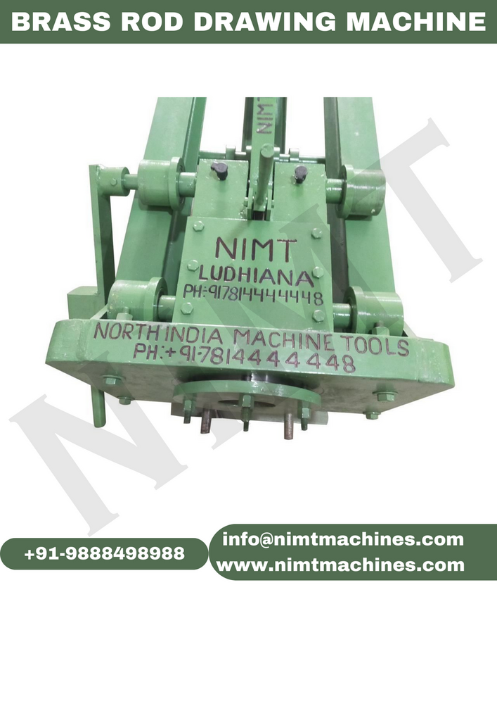 Brass Rods Drawing Machine - Accuracy: 0.05 Mm Tolerance Mm