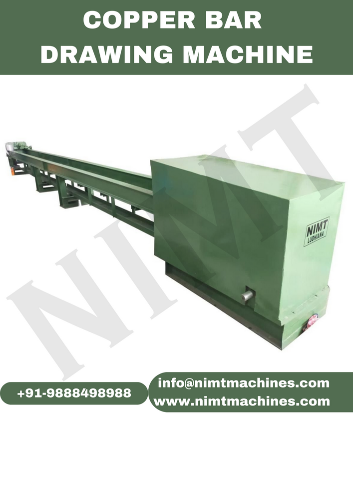 Copper Rod Drawing Machine