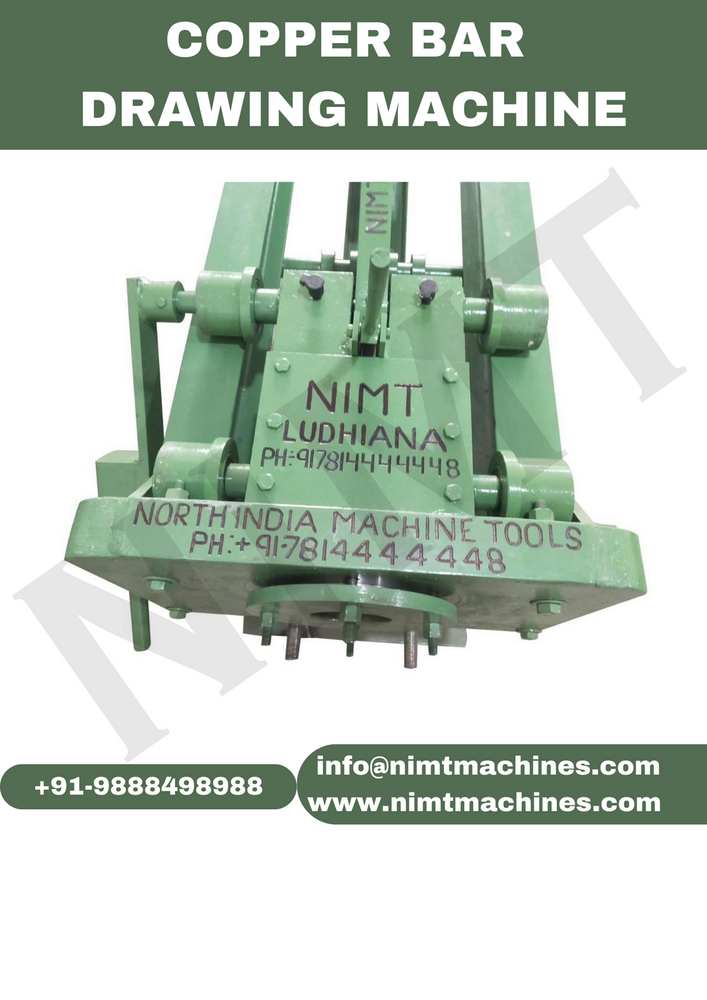 Copper Rod Drawing Machine