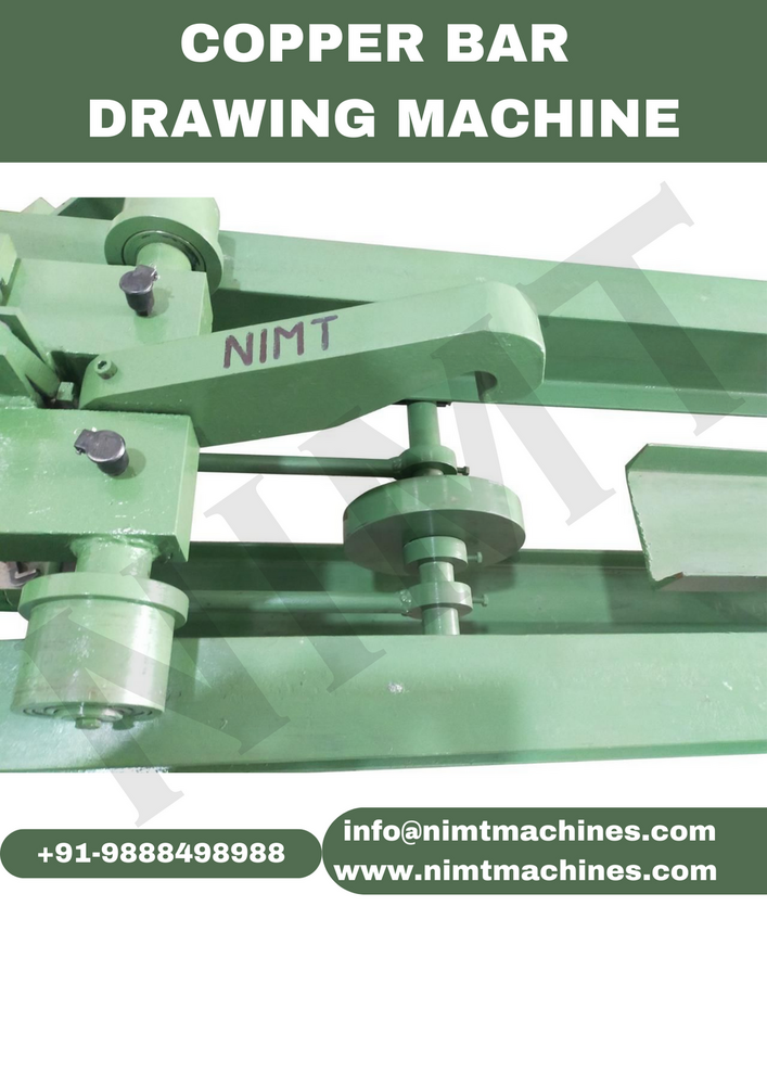 Copper Rod Drawing Machine