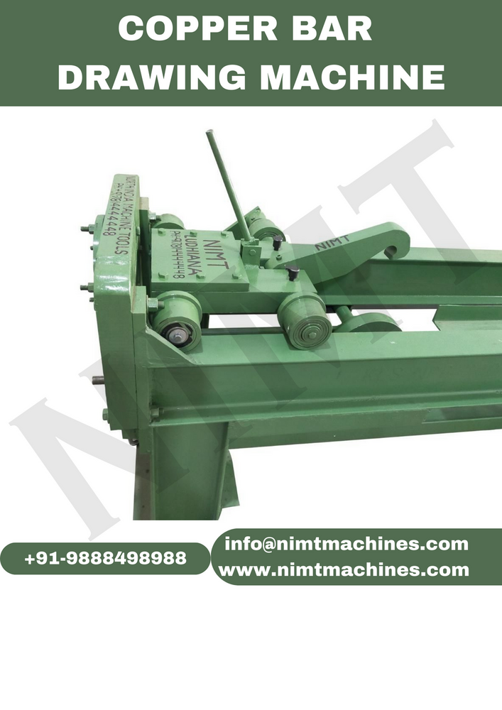 Copper Rod Drawing Machine