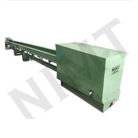 Copper Flat Bar Drawing Machine - Color: Green
