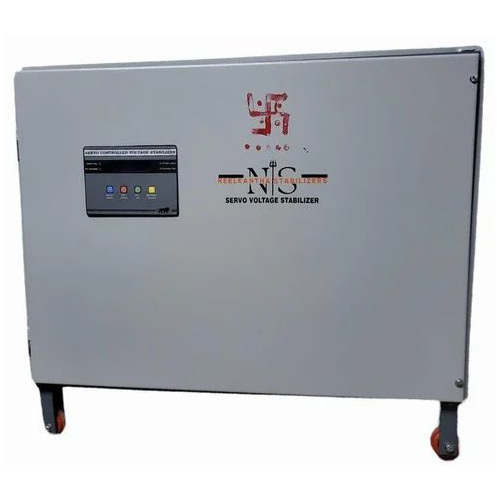 25 Kva Servo Voltage Stabilizer - Design: Plain