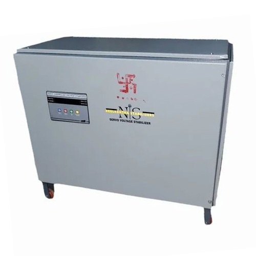 15Kva Three Phase Servo Voltage Stabilizer - Design: Plain