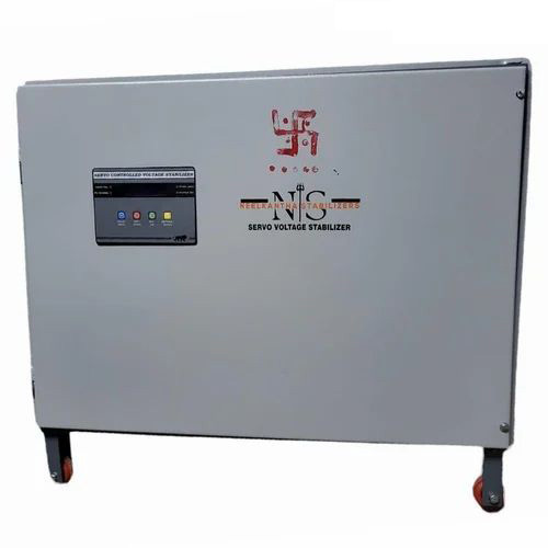 20 Kva Servo Voltage Stabilizer - Design: Plain