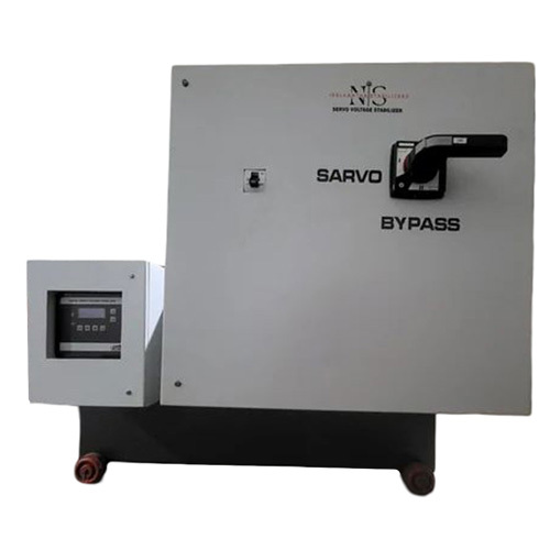 100 Kva Oil Cooled Sarvo Voltage Stabilizers - Design: Plain