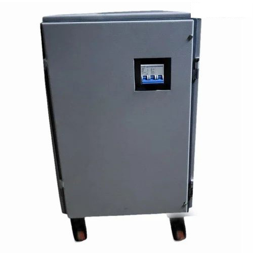 40 Kva 3 Phase Servo Voltage Stabilizer - Design: Plain