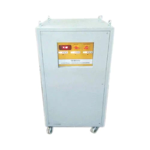 Air Cooled Servo Stabilizer - Current: Ac