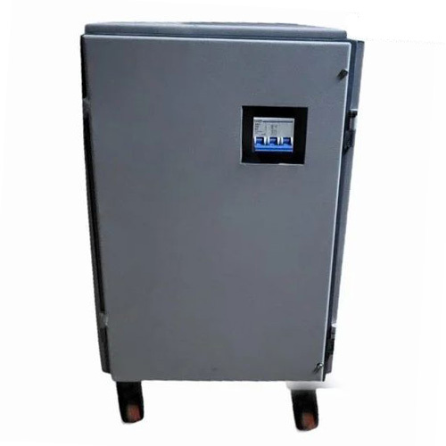 Three Phase 50 Kva Servo Stabilizer - Material: Mild Steel