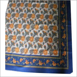 कॉटन प्रिंटेड बेड शीट्स