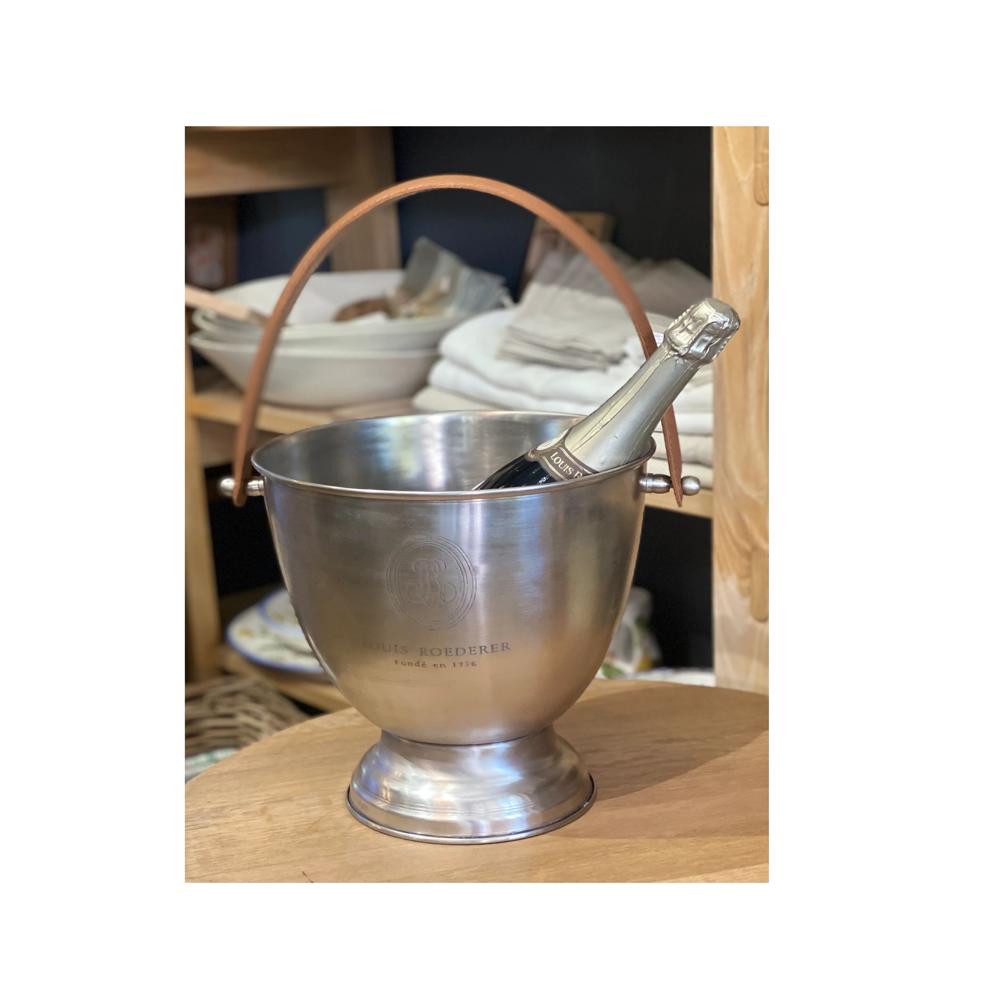 Green Rustic Copper Metal Ice Beverage For Wine Bottle Shots