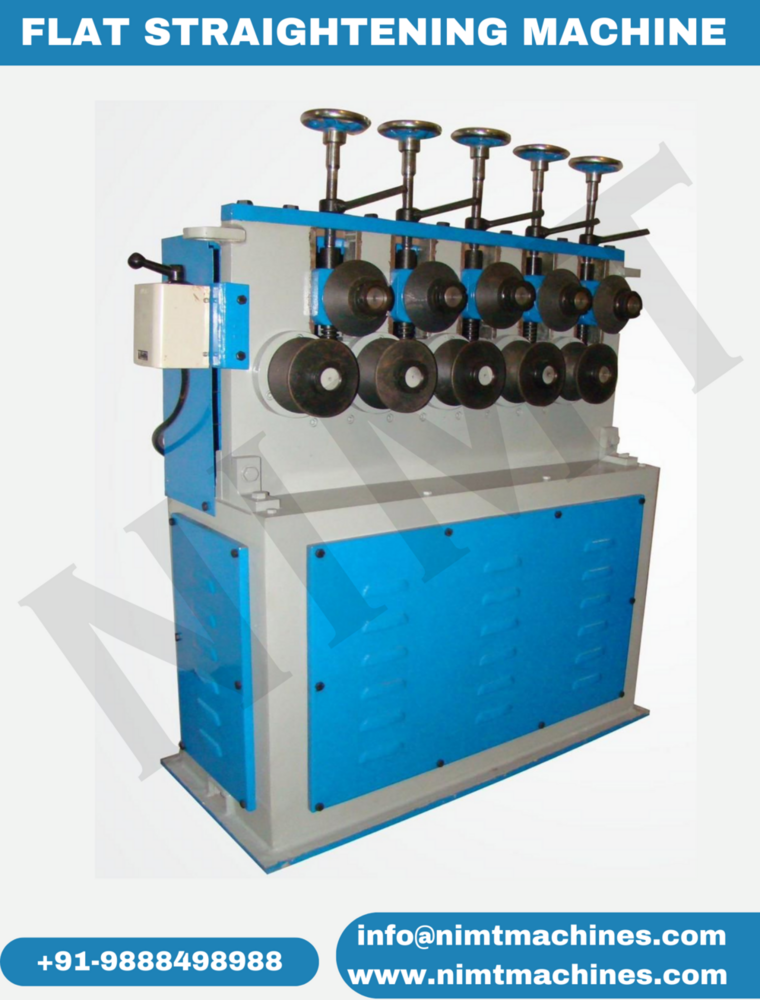 Flat Straightening Machine