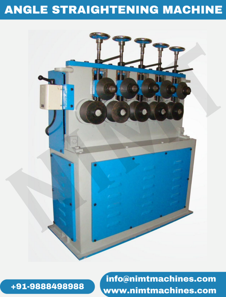 Angle Straightening Machine