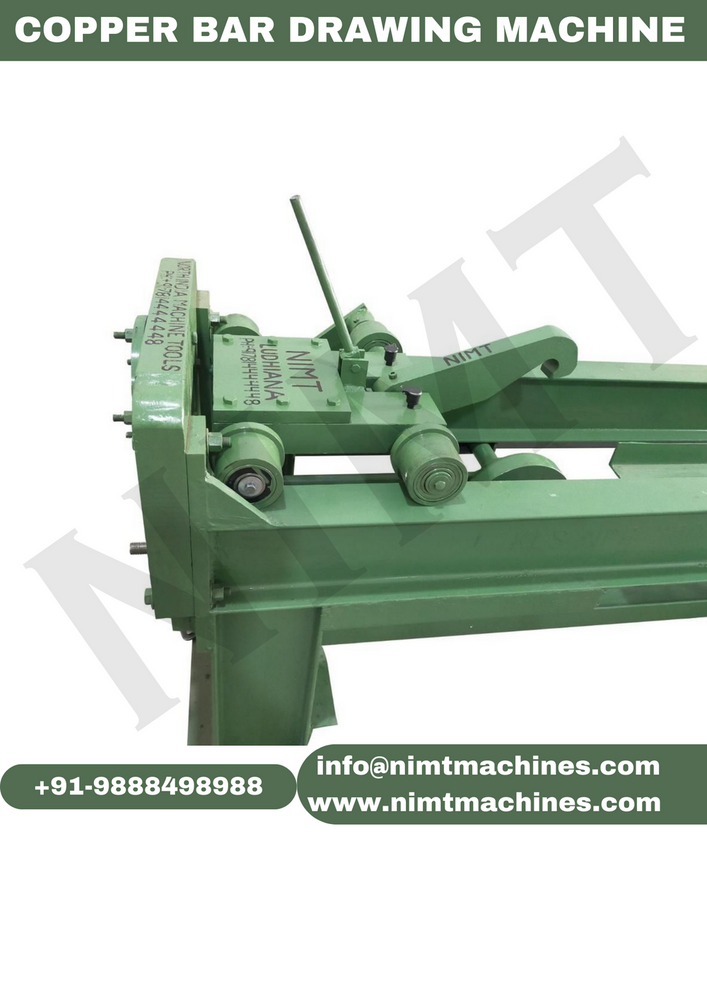Copper Bar Drawing Machine