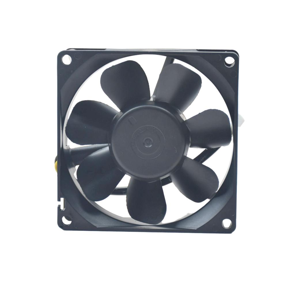 SANACE 9WP0824S4D03 24V 0.1A 8038mm Inverter Waterproof Fan Ball Bearing Aluminum Blades Cooling Fan