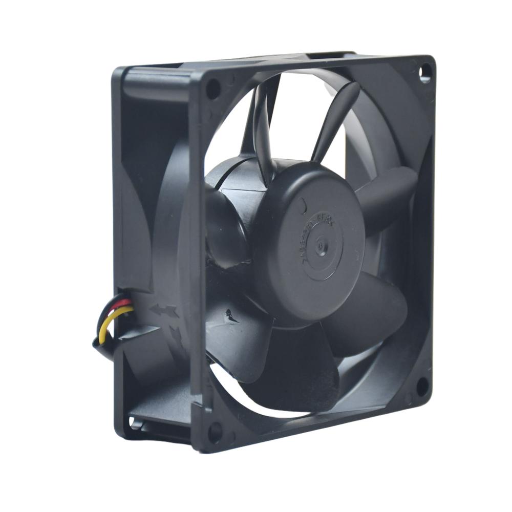 SANACE 9WP0824S4D03 24V 0.1A 8038mm Inverter Waterproof Fan Ball Bearing Aluminum Blades Cooling Fan