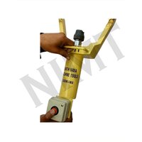 Portable Wire Rod Straightener - Drawing Material: Ms