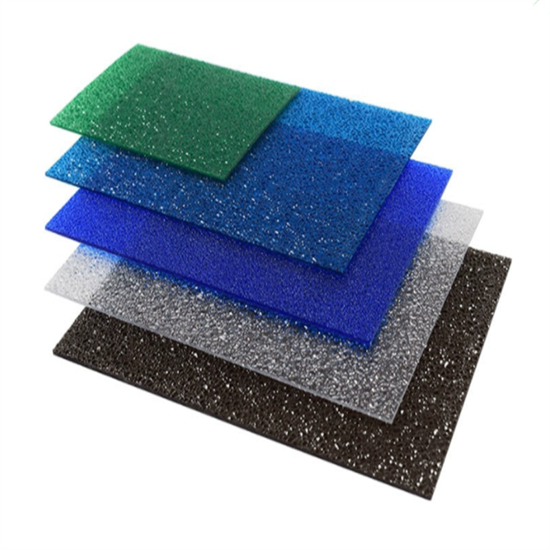 Polycarbonate Solid Sheets - Color: All Color