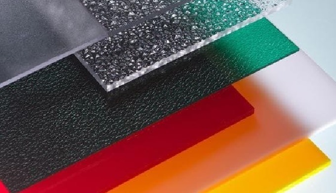 Polycarbonate Solid Sheets - Color: All Color
