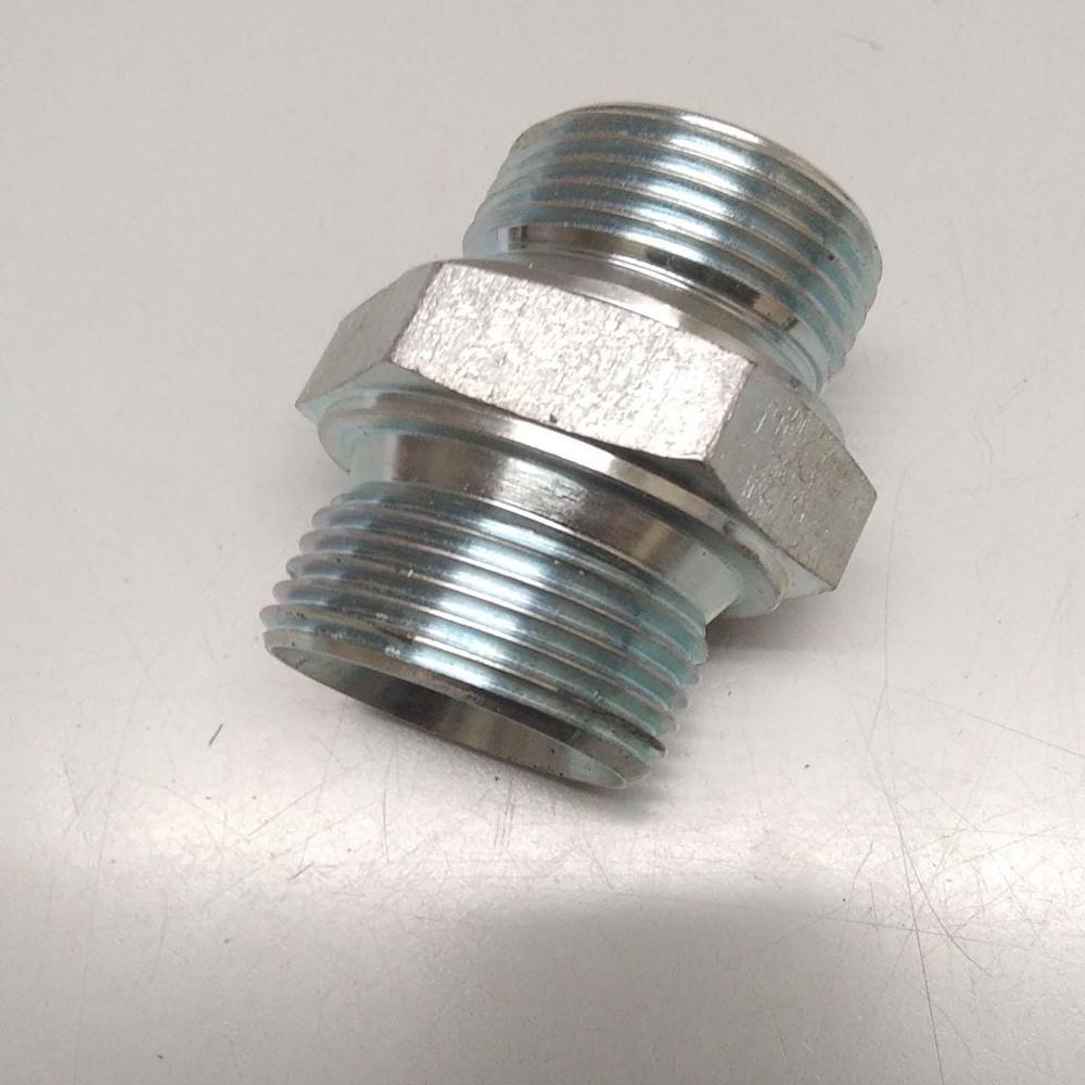 MS Hydraulic Hex Nipple