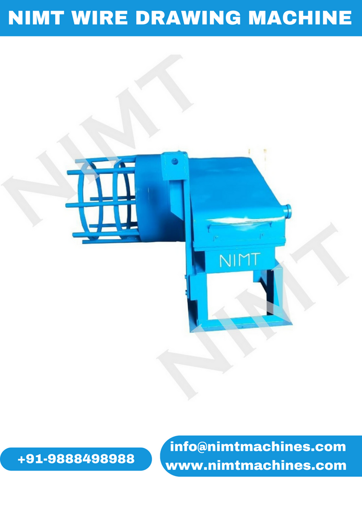 Nimt Wire Drawing Machine - Drawing Material: Mild Steel