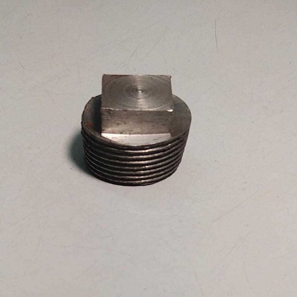 MS Forged Steel Plug