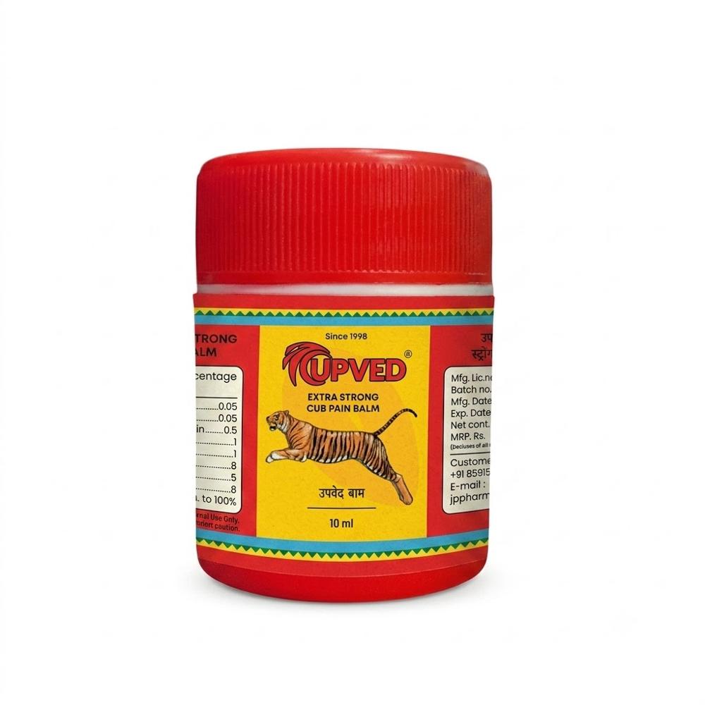Upved Extra Strong Pain Balm 10Ml - Age Group: Suitable For All Ages