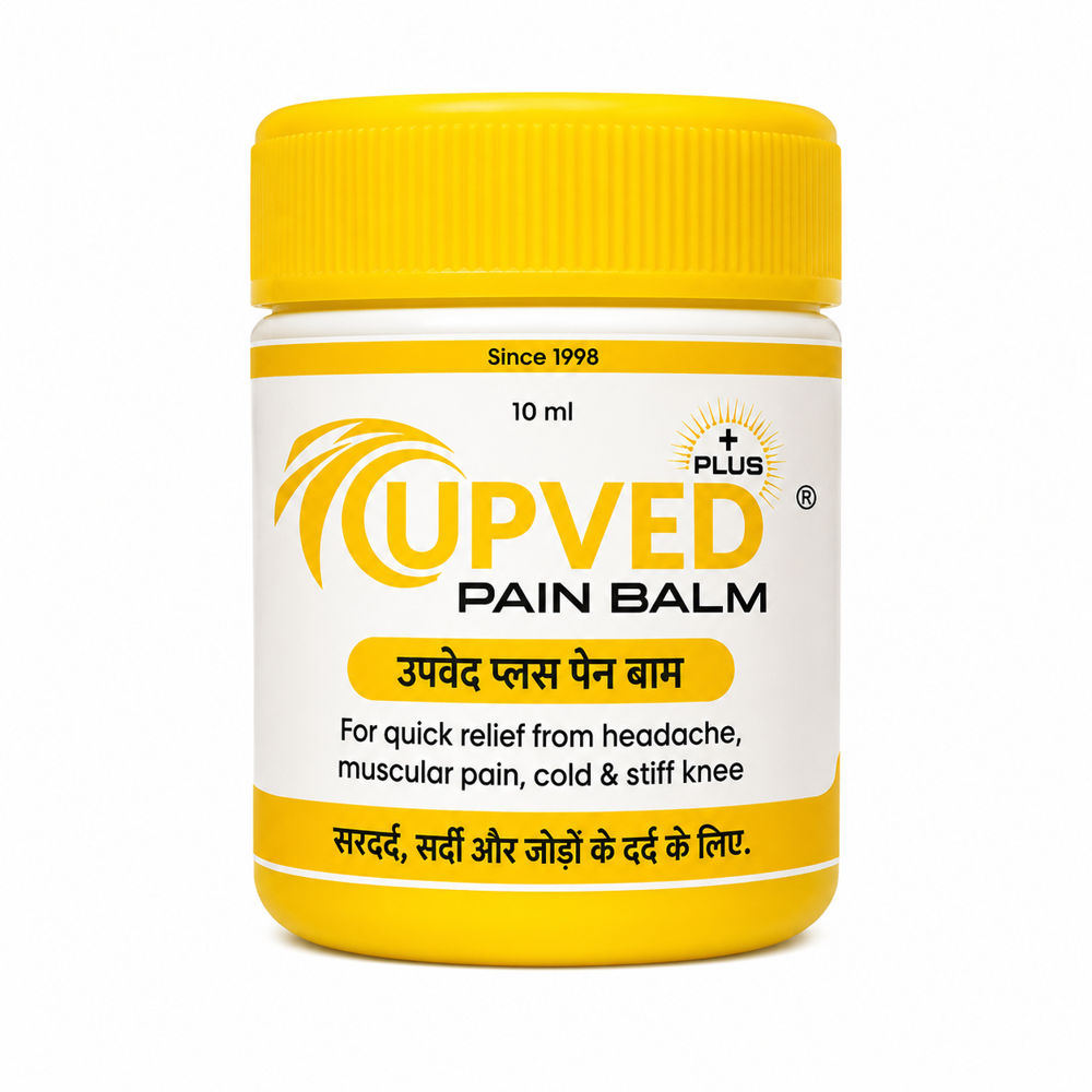 Upved Plus Pain Balm 10 Ml - Age Group: Suitable For All Ages