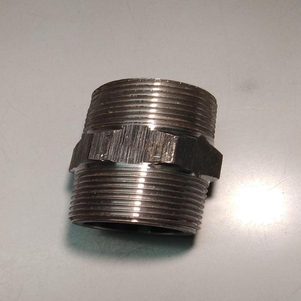 MS Forged Steel Hex Nipple
