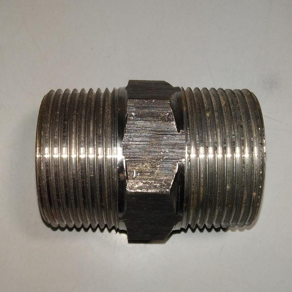 MS Forged Steel Hex Nipple