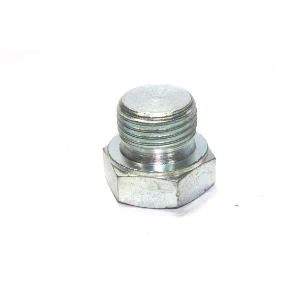 Ms Hydraulic Half Plug - Color: Silver